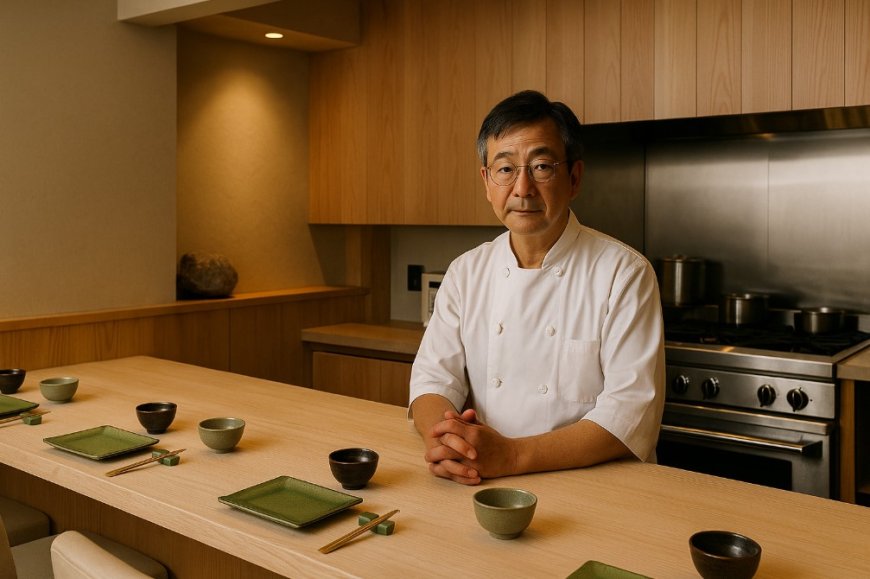 Chef Chikara Sono Returns: A Kaiseki Revival Above Union Square