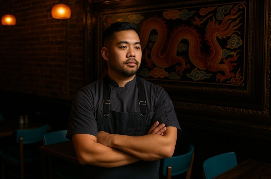 Simon Lam’s Culinary Identity: Where Cantonese Tradition Meets Global Soul
