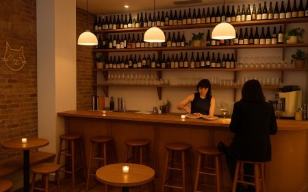 Binx East Village: A Playful Natural Wine Bar Where Sips Meet Small Plates