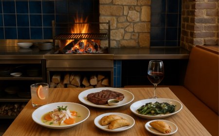 Panca BK: Where Wood-Fired Flavor Meets South American Soul and Mediterranean Charm