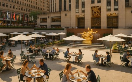 Pebble Bar x Jupiter at The Rink: Midtown’s Most Delicious Summer Pairing