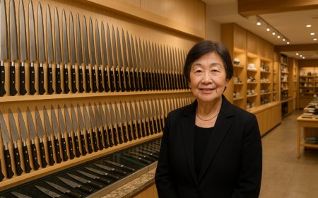 Saori Kawano: The Woman Who Sharpened America’s Culinary Edge