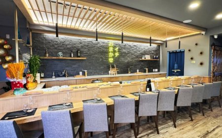 Omakase Ichi Little Neck: A Refined Journey of Sushi and Robata Grilling