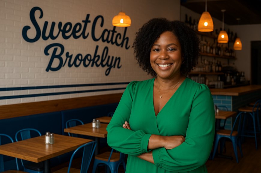 Ka-Wana Jefferson: Building a Brooklyn Legacy Through Food, Empowerment, and Entrepreneurial Grit