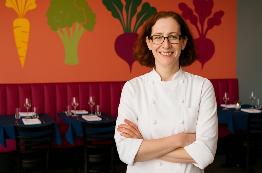 Rooted in Flavor: Amanda Cohen’s Bold Reinvention of Vegetables at Dirt Candy