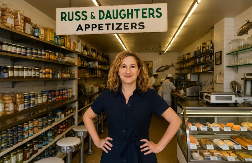 Russ & Daughters: A Century of Tradition and Taste in the Lower East Side