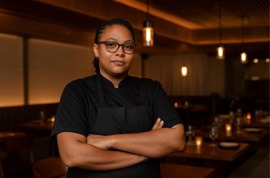 Chef Danisia “Chef D” Anderson: Leading with Purpose at Tatiana, NYC