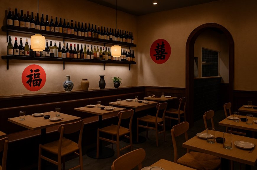 Lei Chinatown: Where Chinese Flavors Meet the Global Language of Wine