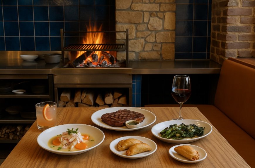 Panca BK: Where Wood-Fired Flavor Meets South American Soul and Mediterranean Charm