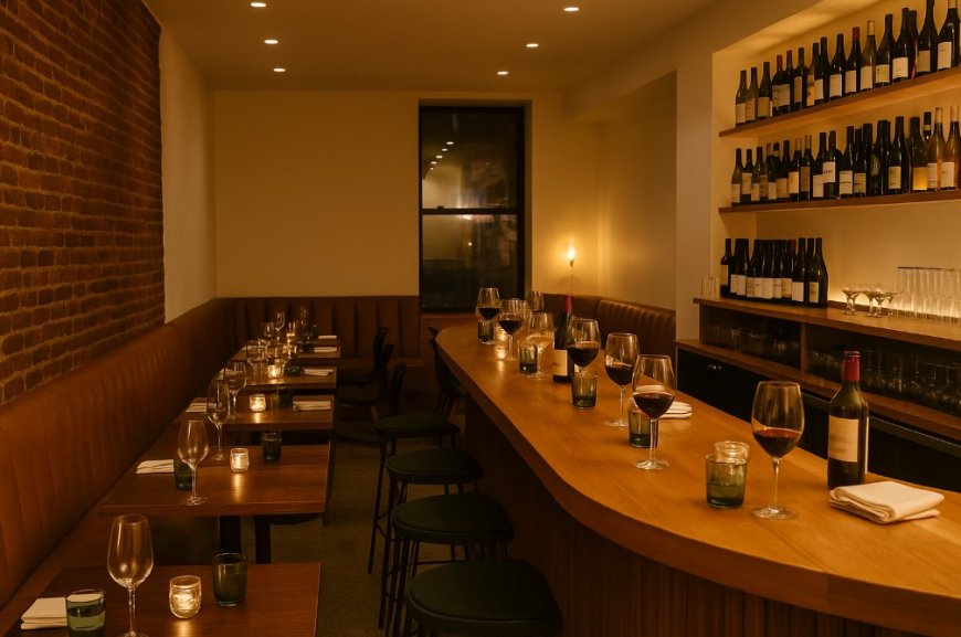 Bar Tizio: Jonathan Waxman’s Laid-Back Wine Bar Next to Barbuto Delivers Style, Substance & Sips