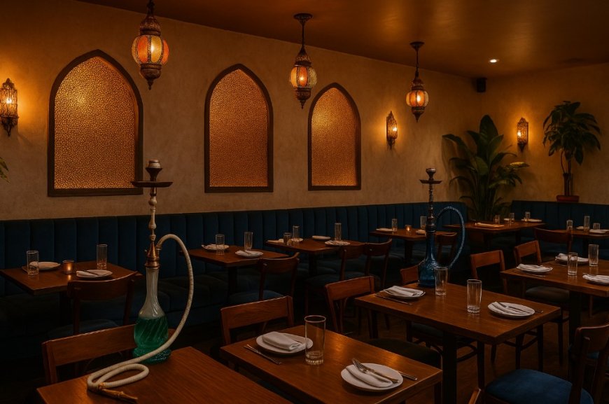 Mira Mediterranean & Hookah Lounge: A Late-Night Escape with Flavor, Smoke, and Style