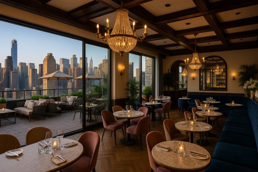 Elsie Rooftop + Penthouse: Elevated Dining and Design Inspired by a Style Icon