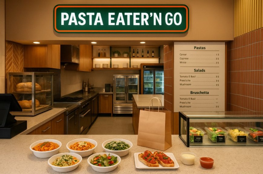 Pasta Eater ‘N Go: Fresh Italian Flavors Now Serving Uptown