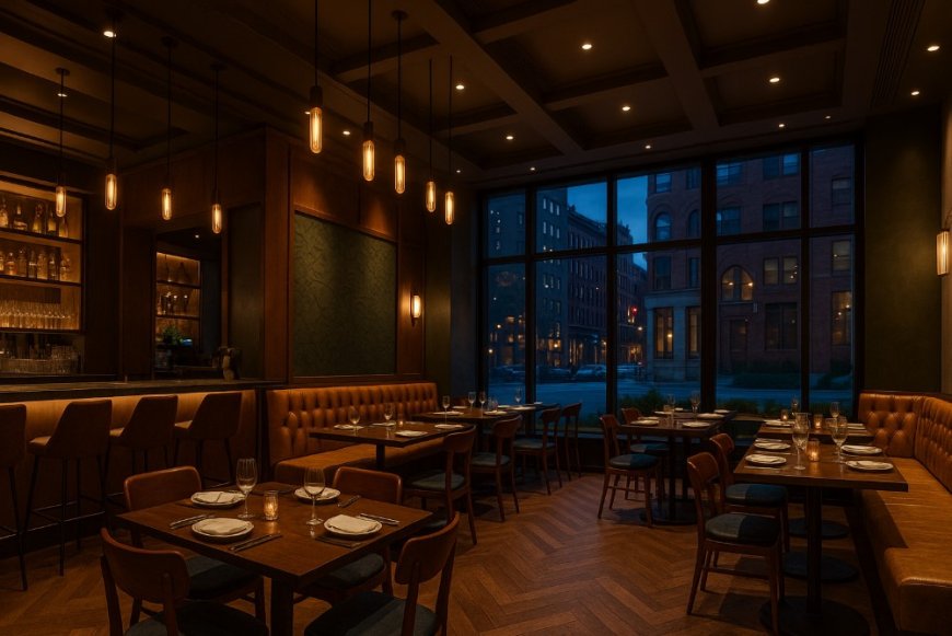 Farzi New York: Indian Culinary Innovation Meets Manhattan Chic