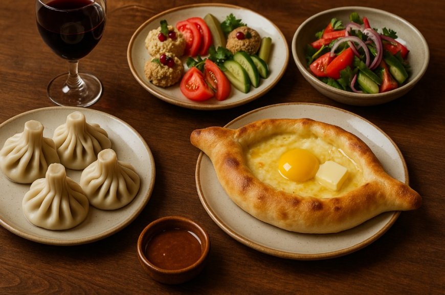 A Georgian Culinary Retreat in NYC: Discover Ubani in Midtown