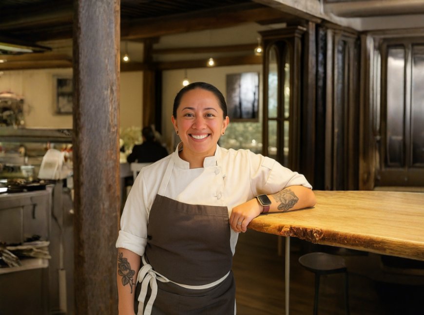 Chef Ayaka Guido Brings Fresh Vision to abc kitchen by Jean-Georges