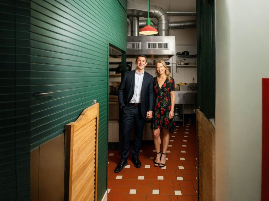 The British Revival in NYC: How Ed Szymanski and Patricia Howard Are Redefining London Comfort Food in the West Village