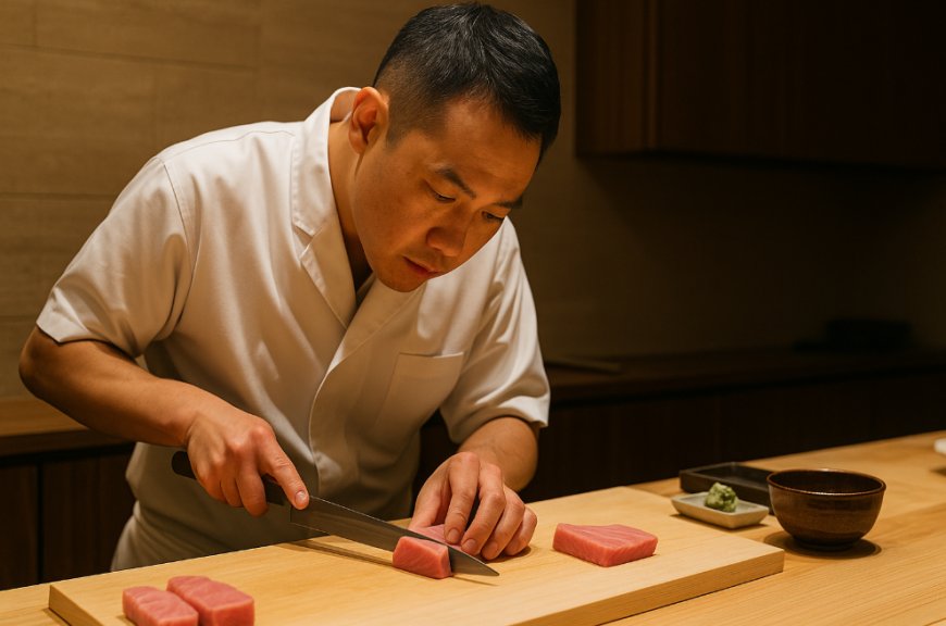 Inside the Art of Tuna: Behind the Omakase at Jōji NYC