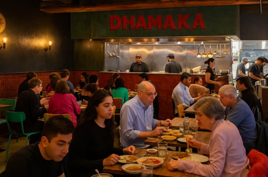 Dhamaka NYC: Breaking Rules and Reimagining Indian Food in the Heart of Manhattan