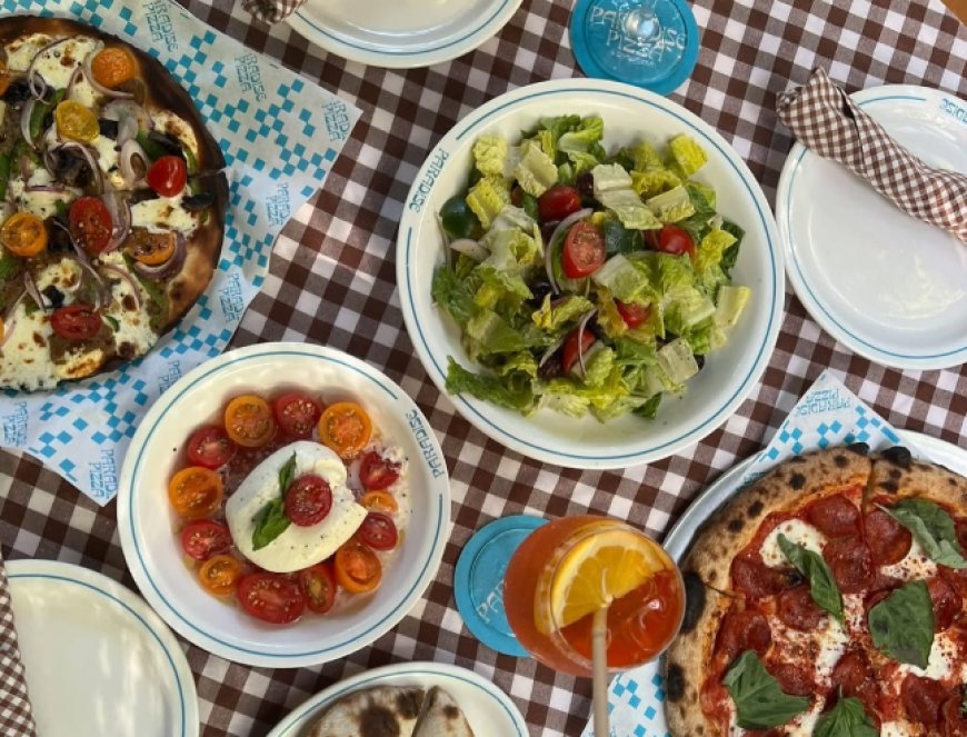 Paradise Pizza & Shawarma: A Rooftop Slice of Island Charm in NYC