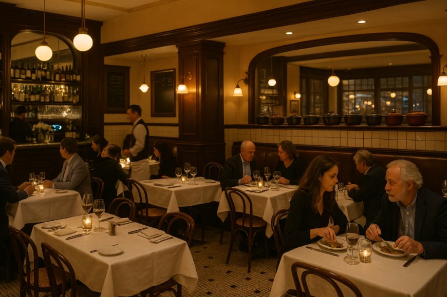 Why New York Is Forever in Love with French Restaurants