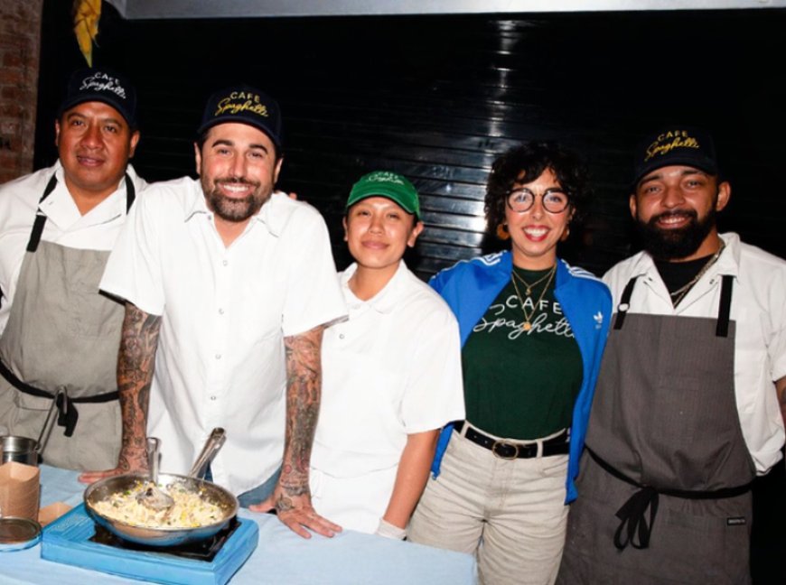 How Cafe Spaghetti Brings Chef Sal Lamboglia Back to His Brooklyn Roots — One Bowl at a Time