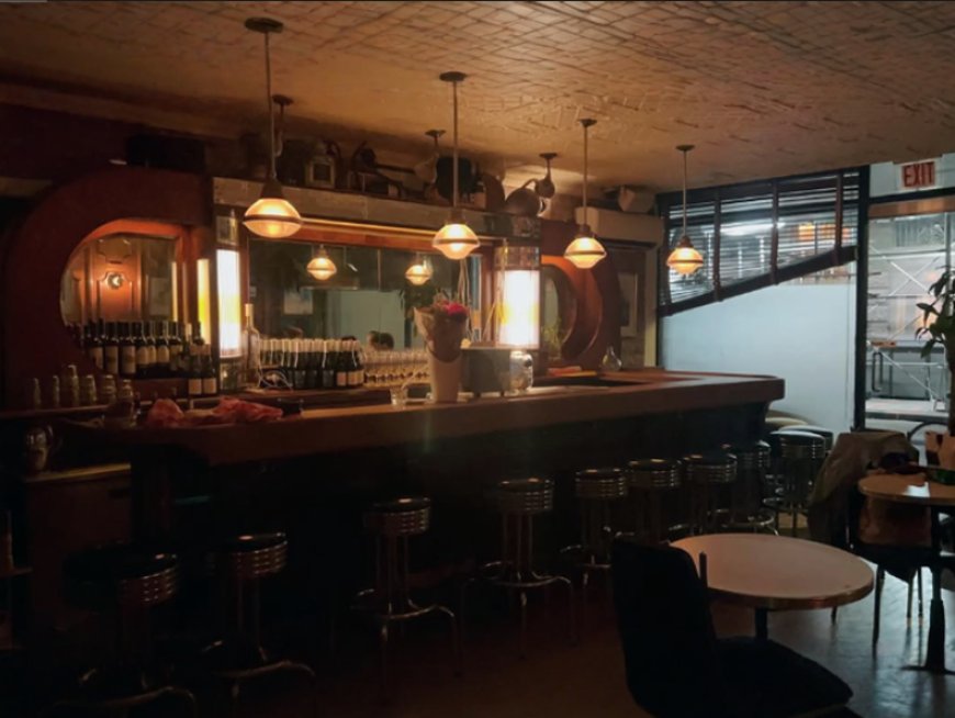 BAR V: A Cozy West Village Hideaway Where Classic Cocktails Meet Modern Small Plates