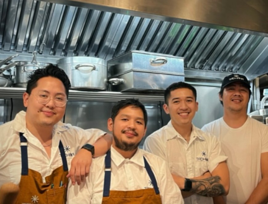 Uplifting Flavors and Community: The Culinary Journey of Chef Frances Tariga and Her Vision for Tadhana