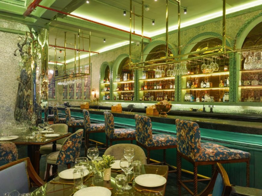 Cedar Club House, Janpath: A Sophisticated Culinary Escape in the Heart of Delhi